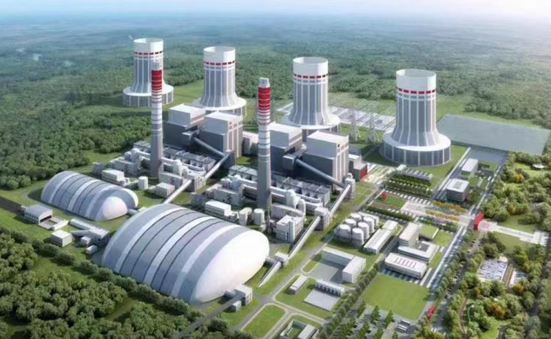 國電雙維電廠4x1000MW機組鋼結(jié)構(gòu)間冷塔工程.jpg 國電雙維電廠4x1000MW機組鋼結(jié)構(gòu)間冷塔工程.jpg